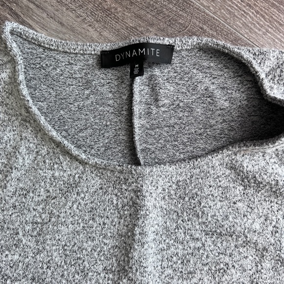 Dynamite Grey Dress - Picture 3 of 5